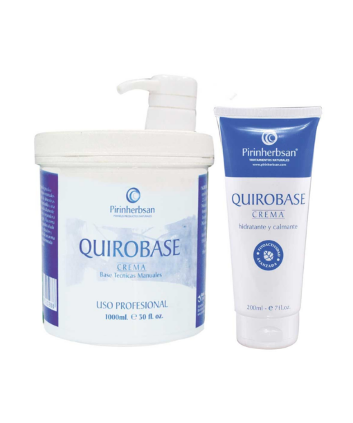 Crema de masaje neutra QUIROBASE de 1lt