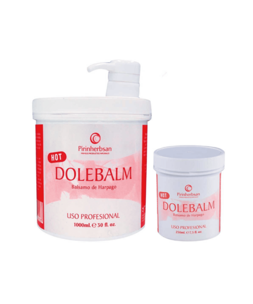 DOLEBALM Crema efecto calor (250ml o 1000ml)