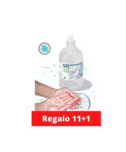 presente de gel hidroalcoólico 11+1