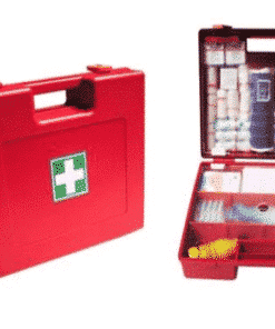 Kit Primeiros Socorros mala em PVC