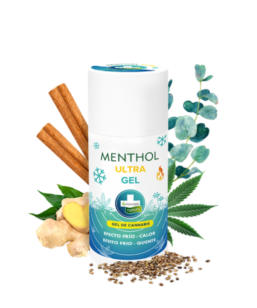 MENTHOL ULTRA gel de masaje efecto frío de 90ml