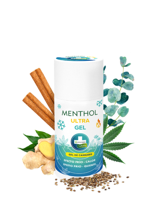MENTHOL ULTRA gel de masaje efecto frío de 90ml