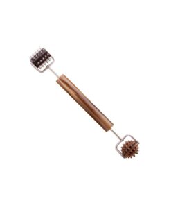 Ying ball yang roller