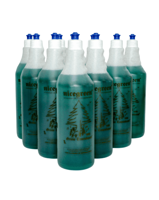 NiceGreen 1 lt de produto de limpeza desinfectante para todas as superfícies