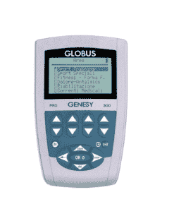 Electroestimulador Genesy 300 Pro profesional de 4 canales