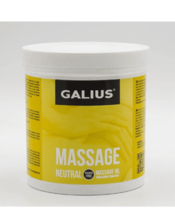 GALIUS aceite de masaje solido neutro de 1 litro