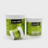 GALIUS aceite relajante sólido de masaje con ligero aroma mentolado (500ml o 1lt)