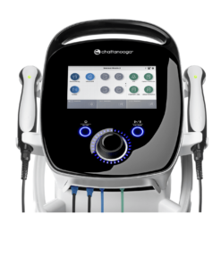 INTELECT MOBILE 2 COMBO electroterapia de 2 canales, terapia de ultrasonidos y sistema combo