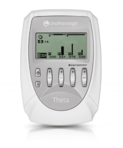 THETA electroestimulador de 4 canales con corrientes TENS Y NMES