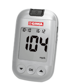 Medidor de glucosa GIMA incluye 10 lancetas estériles. Para autocomprobaciones y usos personal