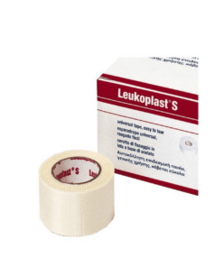LEUKOPLAST esparadrapo blanco de 10cm x 5mts (3 unidades)