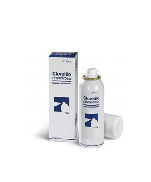 Cloretilo spray de crioanestesia 100gr