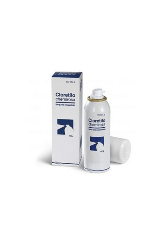 Cloretilo spray de crioanestesia 100gr