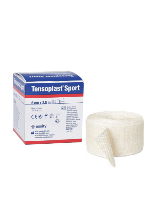 Tensoplast SPORT venda adhesiva elástica para vendajes funcionales