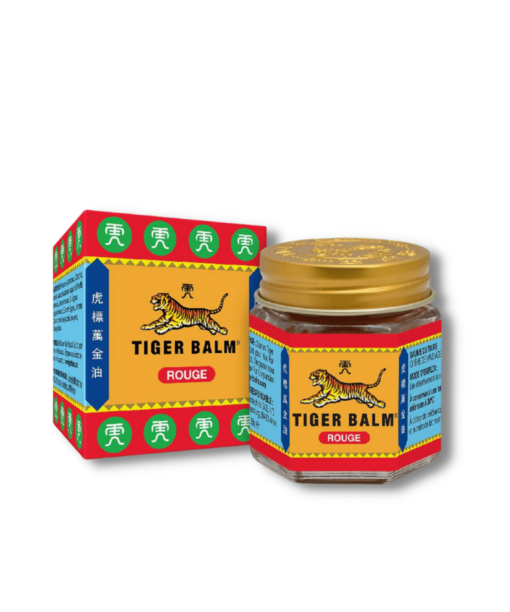 Bálsamo de tigre rojo analgésico natural efecto calor 19gr