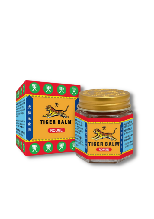 Bálsamo de tigre rojo analgésico natural efecto calor 19gr