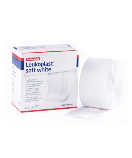 Banda adhesiva LEUKOPLAST SOFT WHITE 6cm x 5mts