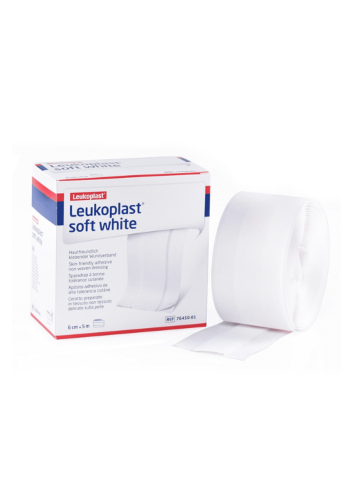 Banda adhesiva LEUKOPLAST SOFT WHITE 6cm x 5mts