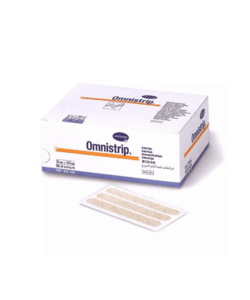 OMNISTRIP puntos de aproximación 3x38mm (300 unidades)(tiras sutura adhesiva)