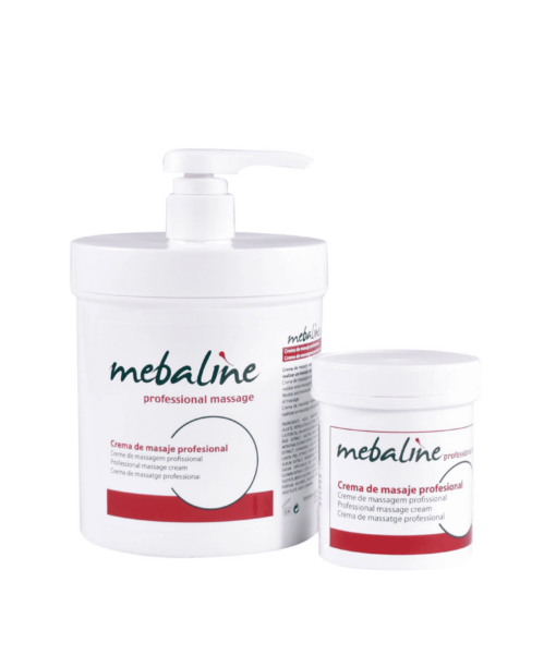 Crema de masaje neutra profesional Massage MEBALINE (200gr o 800gr)