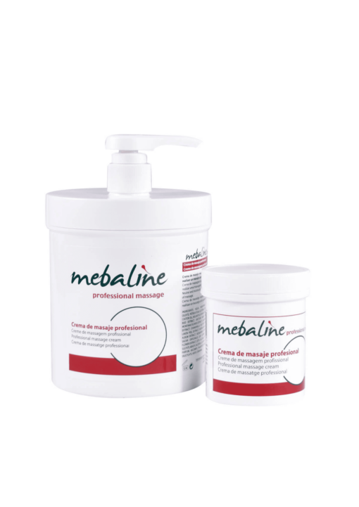 Crema de masaje neutra profesional Massage MEBALINE (200gr o 800gr)