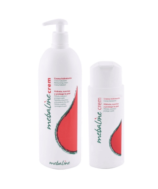 Mebaline crem crema hidratante corporal (250ml o 1lt)