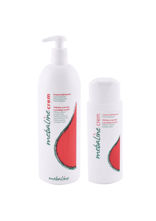 Mebaline crem crema hidratante corporal (250ml o 1lt)