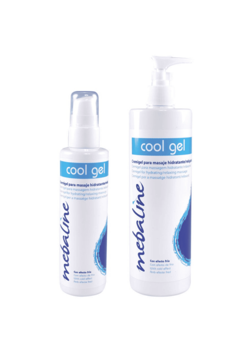 COOL GEL MEBALINE crema de frío efecto relajante (200ml o 500ml)