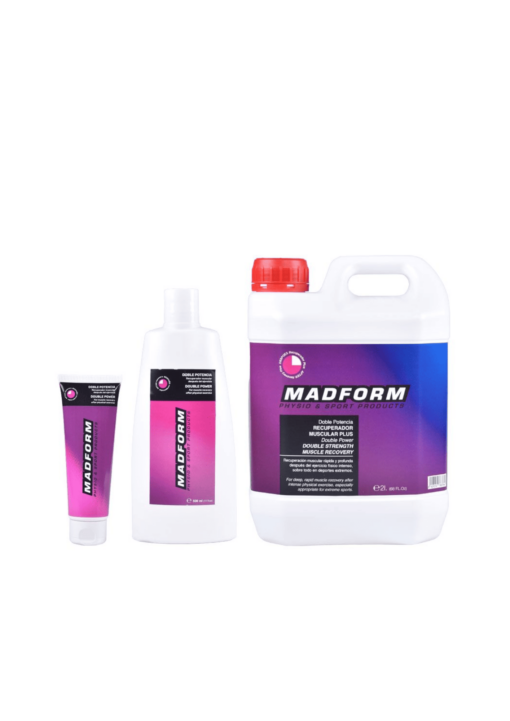 MADFORM crema para recuperación muscular doble potencia