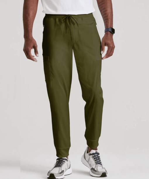 MURPHY JOGGER pantalón tipo jogger de tejido elástico Spandex y antiarrugas