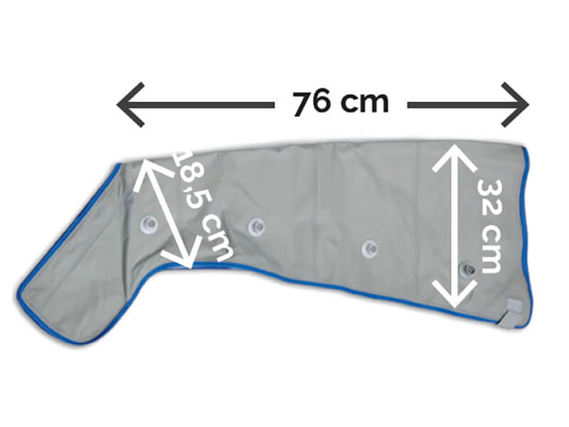 CINTA DE PERNA PARA EQUIPAMENTO DE PRESSOTERAPIA