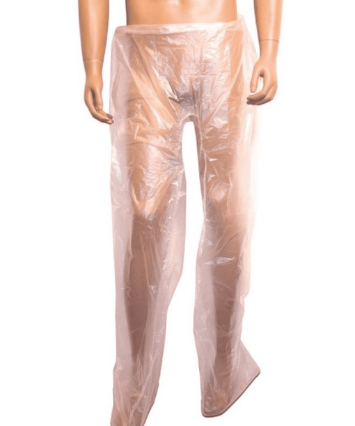 Pantalón de presoterapia PLASTIFICADO (100 unidades). Talla única