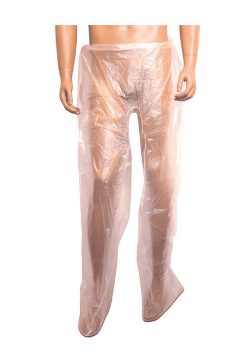 Pantalón de presoterapia PLASTIFICADO (100 unidades). Talla única