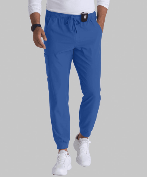 STRUCTURE JOGGER pantalón tipo jogger cintura elástica con cordón, antiarrugas