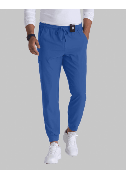 STRUCTURE JOGGER pantalón tipo jogger cintura elástica con cordón, antiarrugas