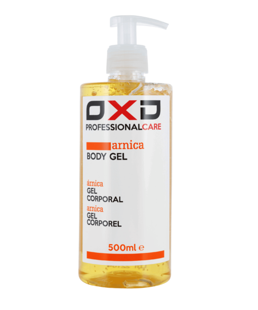 Gel corporal de árnica OXD 500 ml