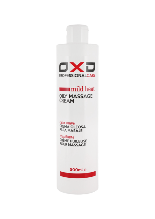 Crema oleosa de calor suave OXD 500ml