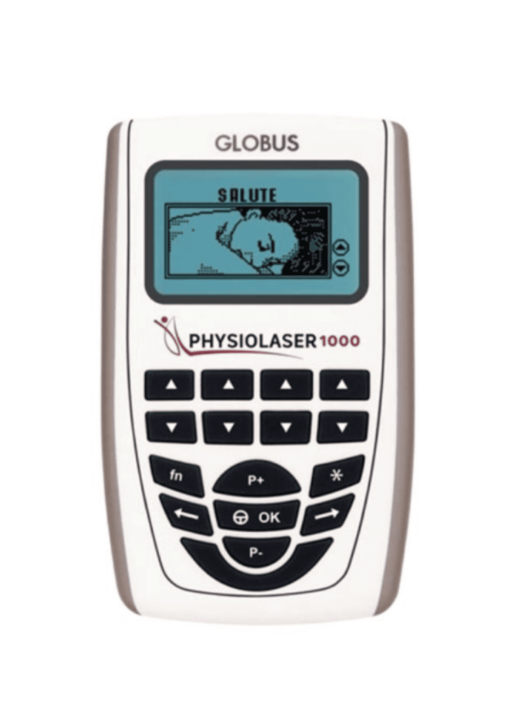 GLOBUS Physiolaser 1000 Equipo de láser terapéutico profesional (40 programas)