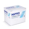 NIPRO: agujas hipodérmicas (100 unidades)