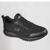 SKECHERS ZAPATILLAS ANTIDESLIZANTES NEGRAS