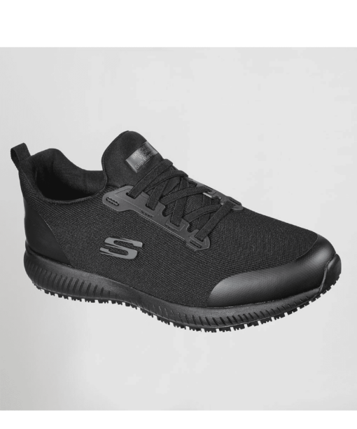 SKECHERS ZAPATILLAS ANTIDESLIZANTES NEGRAS