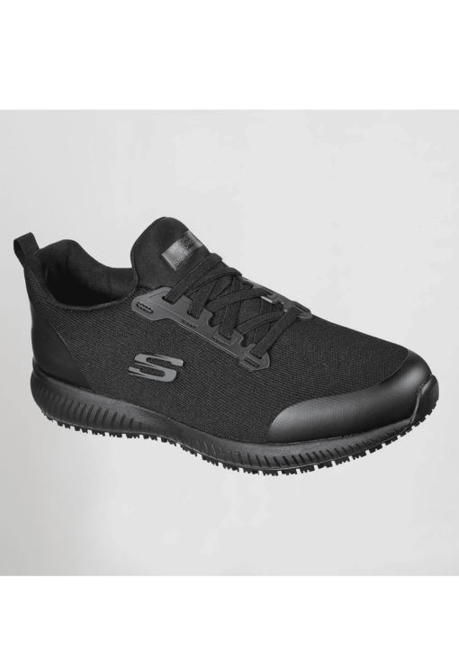 SKECHERS ZAPATILLAS ANTIDESLIZANTES NEGRAS