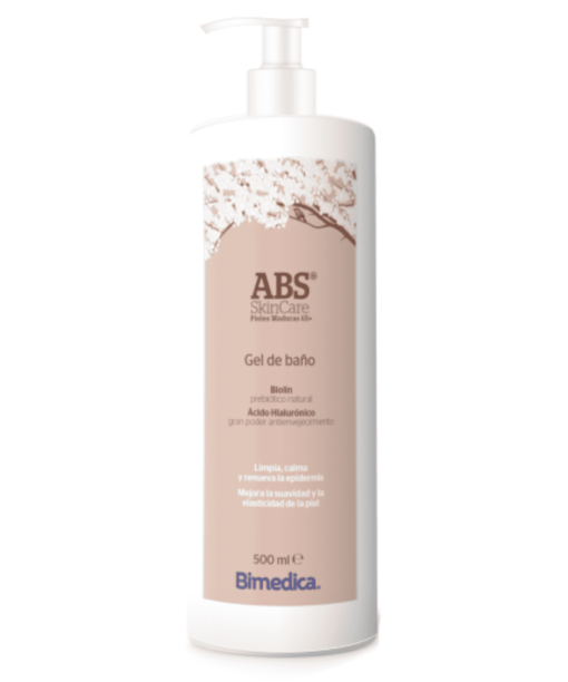 ABS SKINCARE Gel de baño hidratante de 500ml para pieles muy secas y sensibles