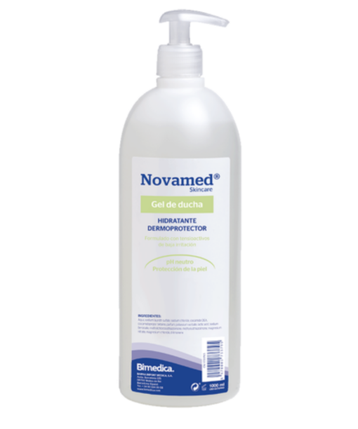 NOVAMED SKINCARE gel de ducha con dosificador de 1lt