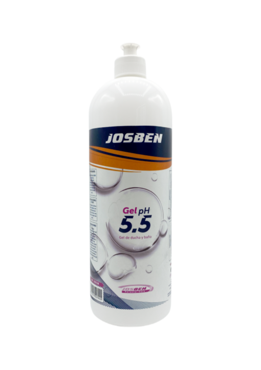 Gel champú ducha y baño PH 5.5 (1 litro)