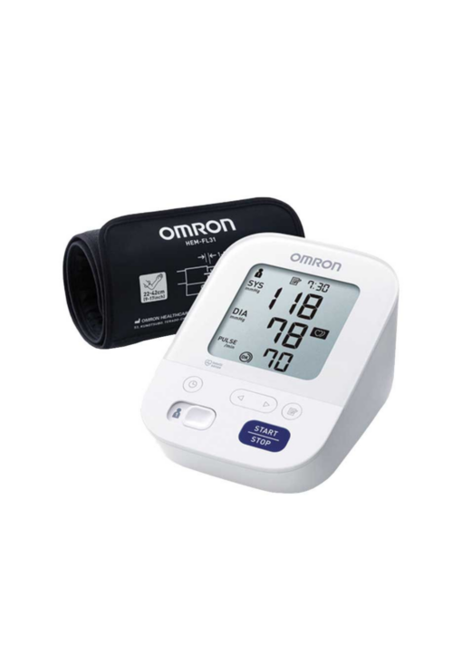 Tensiómetro OMRON M3 Comfort pantalla grande HEM-7155E (memoria de hasta 60 datos)