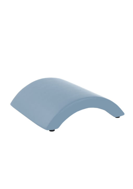 Arco hueco con cuero sintético antideslizante y resistente (AZUL OCÉANO)