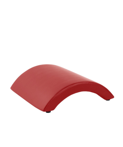 Arco hueco con cuero sintético antideslizante y resistente (ROJO)