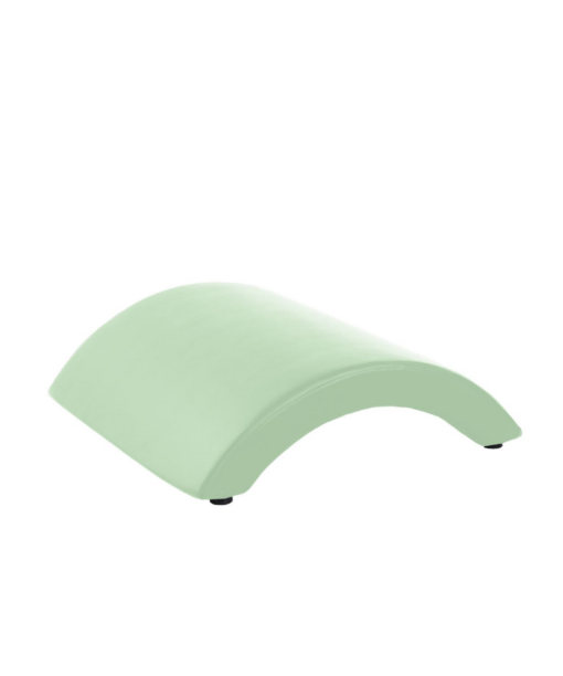 Arco hueco con cuero sintético antideslizante y resistente (VERDE)