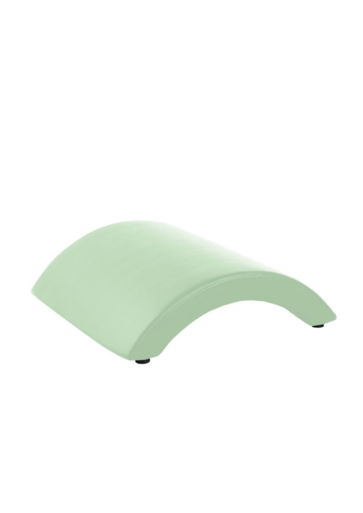 Arco hueco con cuero sintético antideslizante y resistente (VERDE)